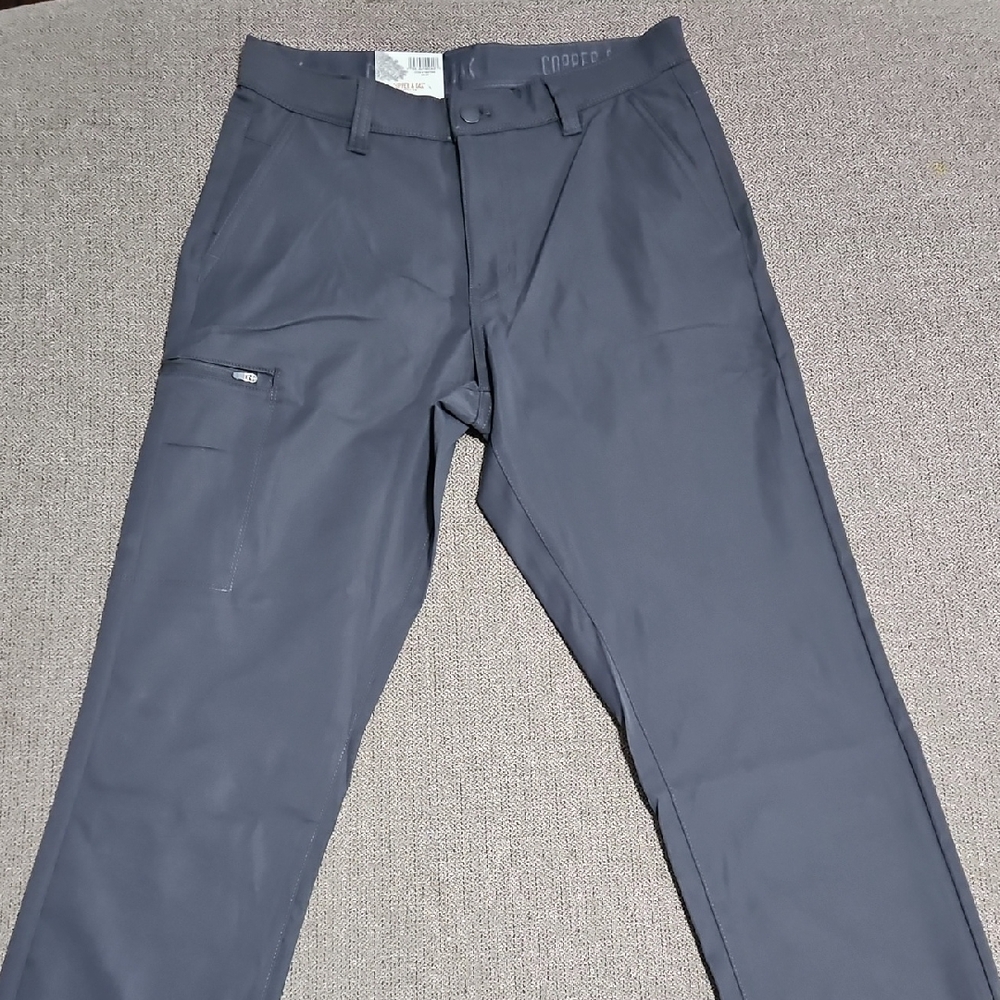 Men's Cargo Pants in Charcoal Gray